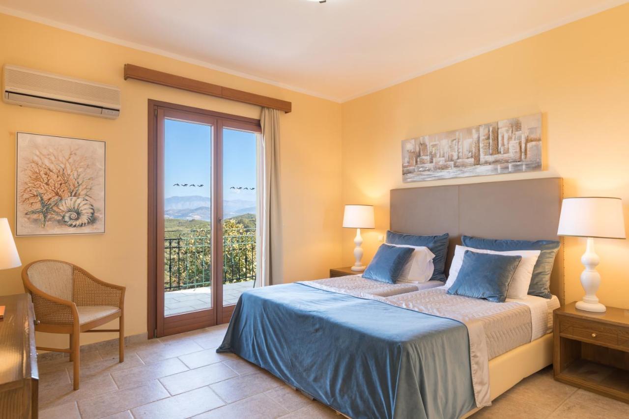 Dendrilia Villa & Suite By Rodostamo Collection Kasziópi Kültér fotó