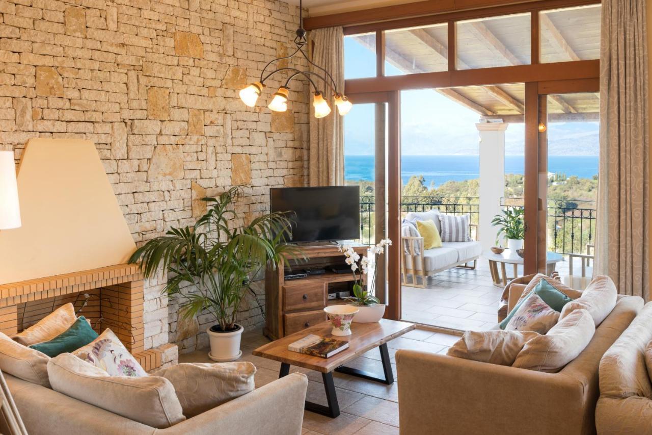 Dendrilia Villa & Suite By Rodostamo Collection Kasziópi Kültér fotó