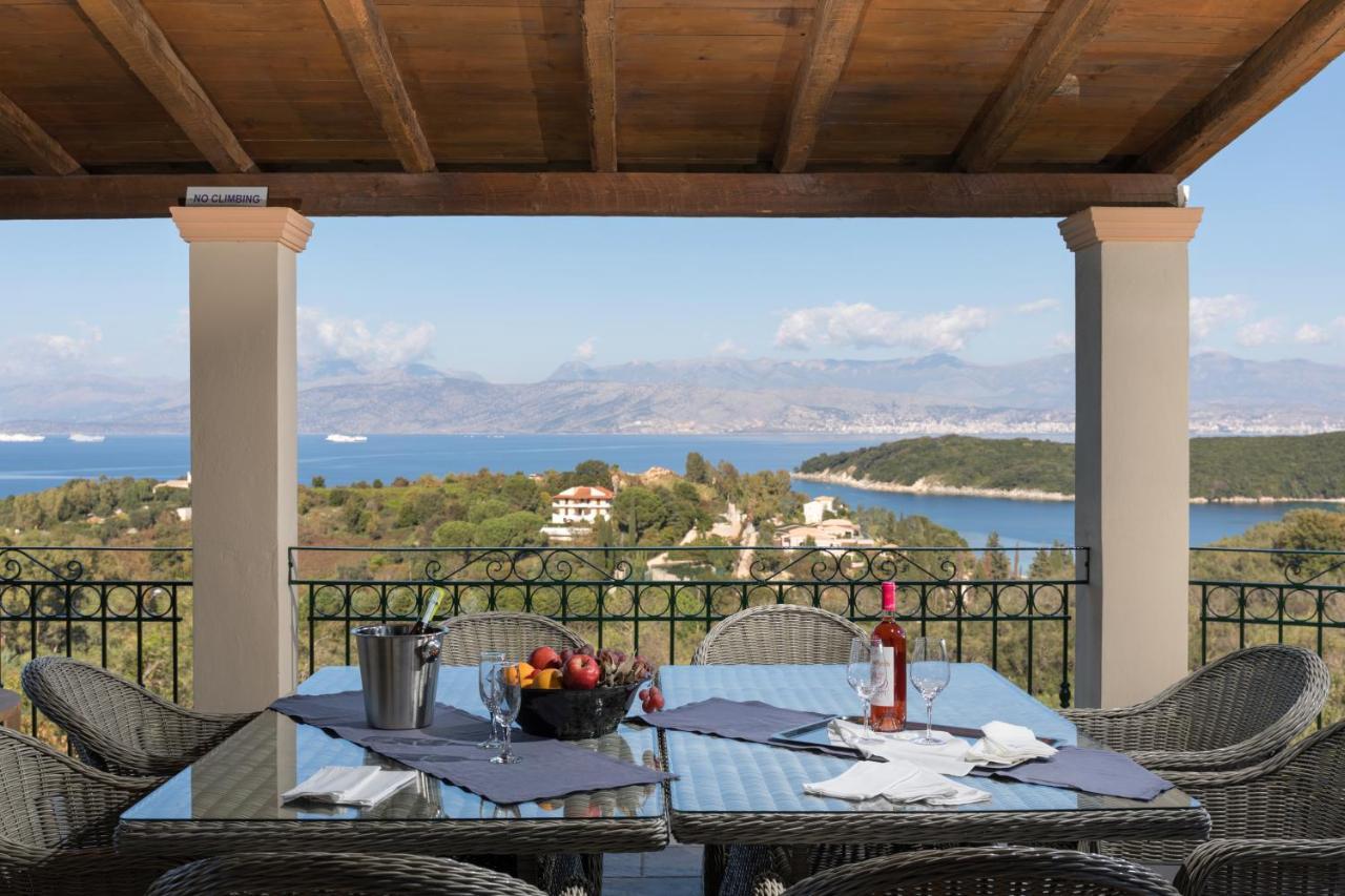 Dendrilia Villa & Suite By Rodostamo Collection Kasziópi Kültér fotó
