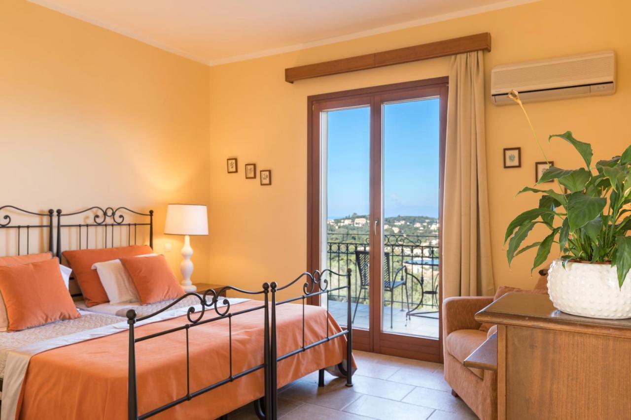 Dendrilia Villa & Suite By Rodostamo Collection Kasziópi Kültér fotó