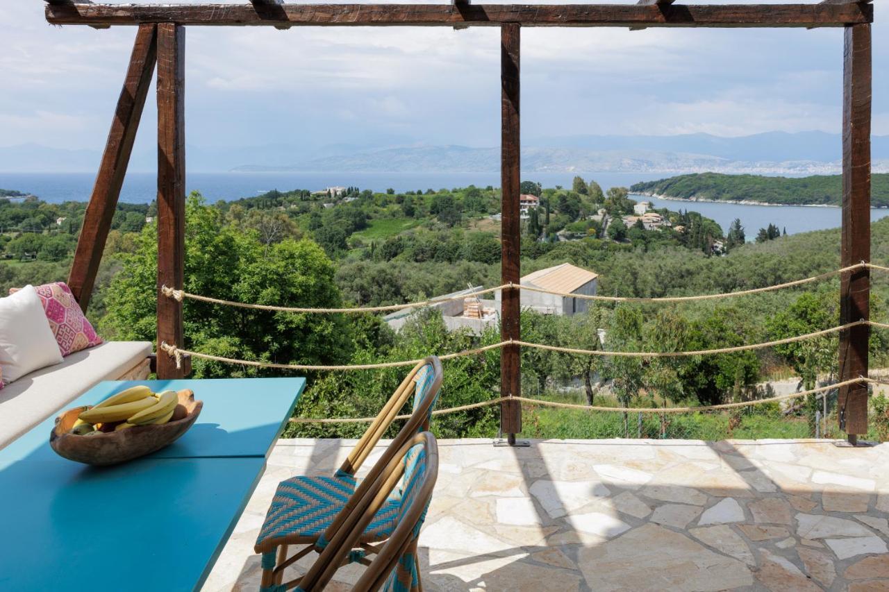 Dendrilia Villa & Suite By Rodostamo Collection Kasziópi Kültér fotó