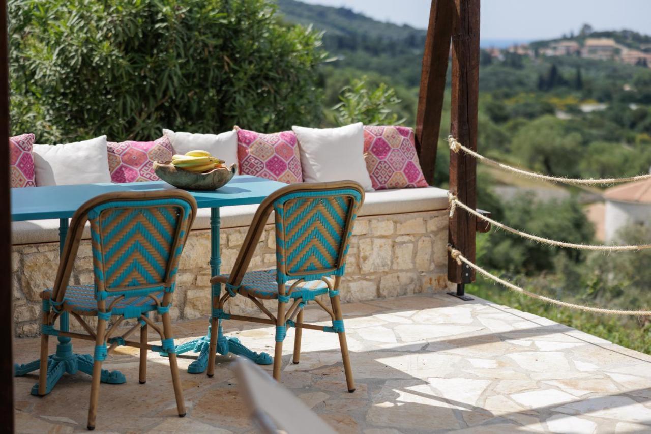 Dendrilia Villa & Suite By Rodostamo Collection Kasziópi Kültér fotó