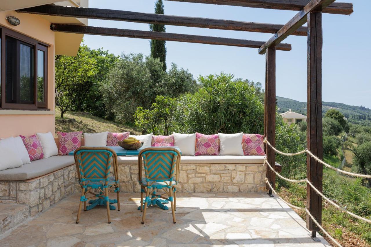 Dendrilia Villa & Suite By Rodostamo Collection Kasziópi Kültér fotó