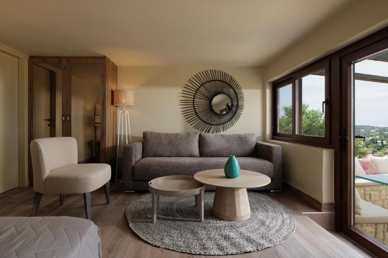 Dendrilia Villa & Suite By Rodostamo Collection Kasziópi Kültér fotó