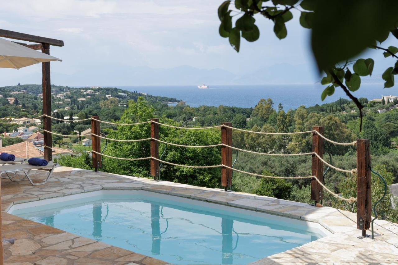 Dendrilia Villa & Suite By Rodostamo Collection Kasziópi Kültér fotó