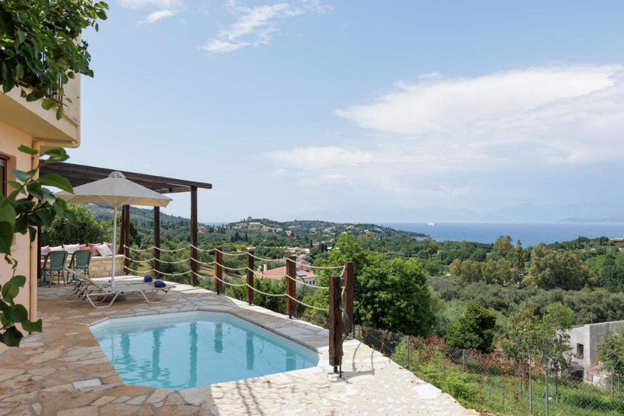 Dendrilia Villa & Suite By Rodostamo Collection Kasziópi Kültér fotó