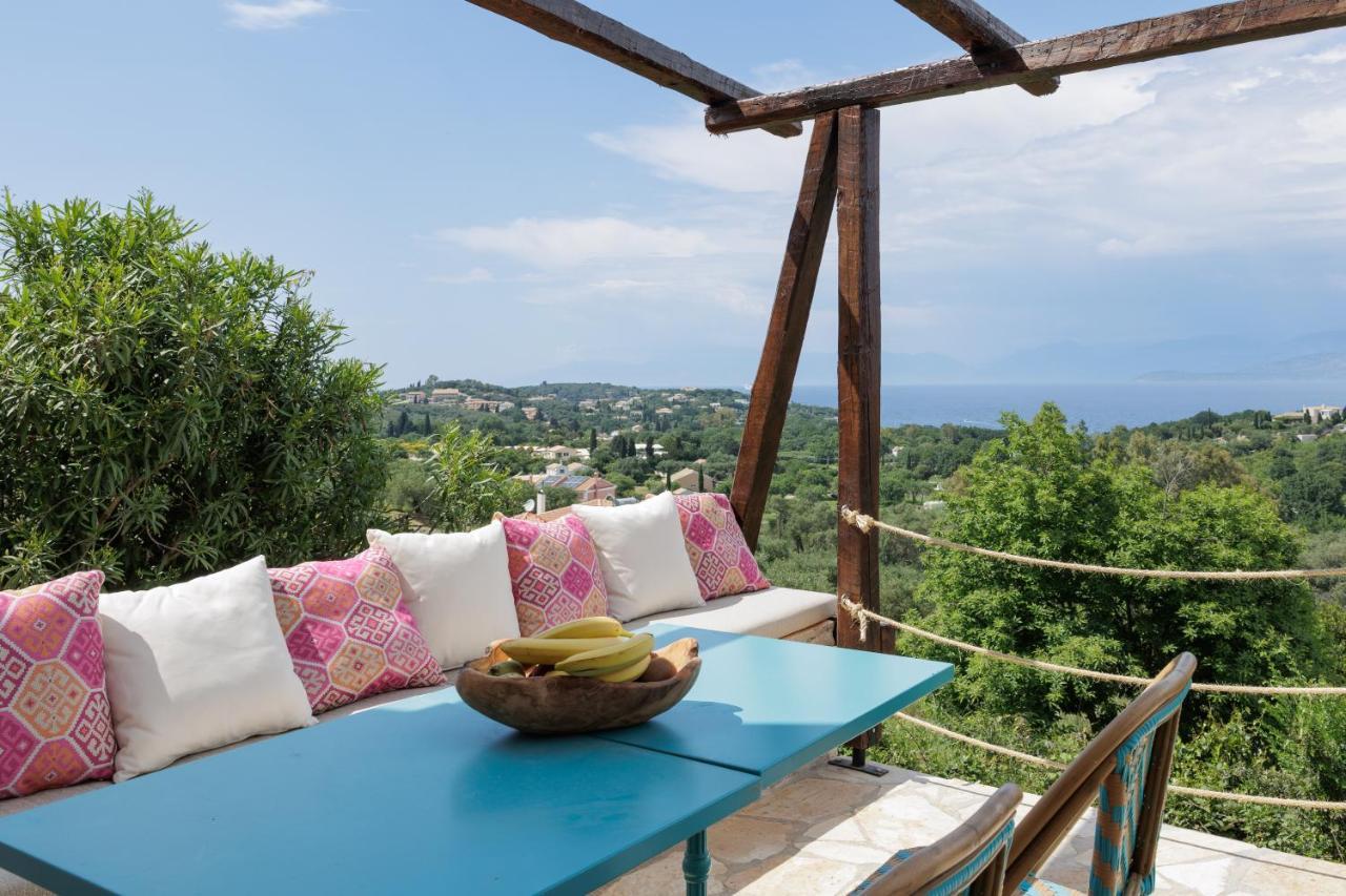Dendrilia Villa & Suite By Rodostamo Collection Kasziópi Kültér fotó